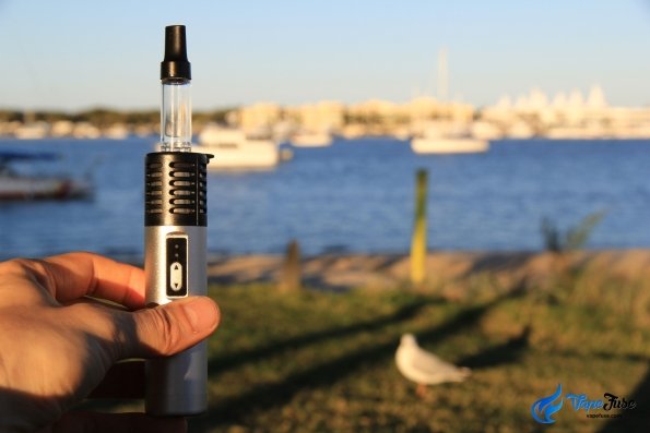 Arizer Air Silver With Seagulls.
