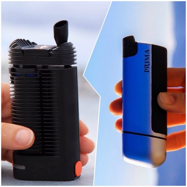 Prima Portable Vaporizer & the Crafty by Storz and Bickel