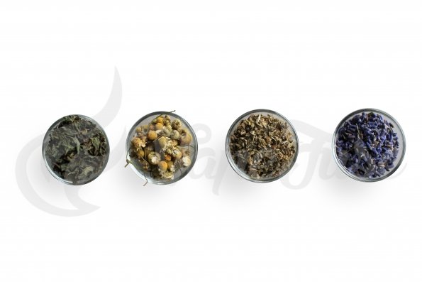 4 Herbs in setting top