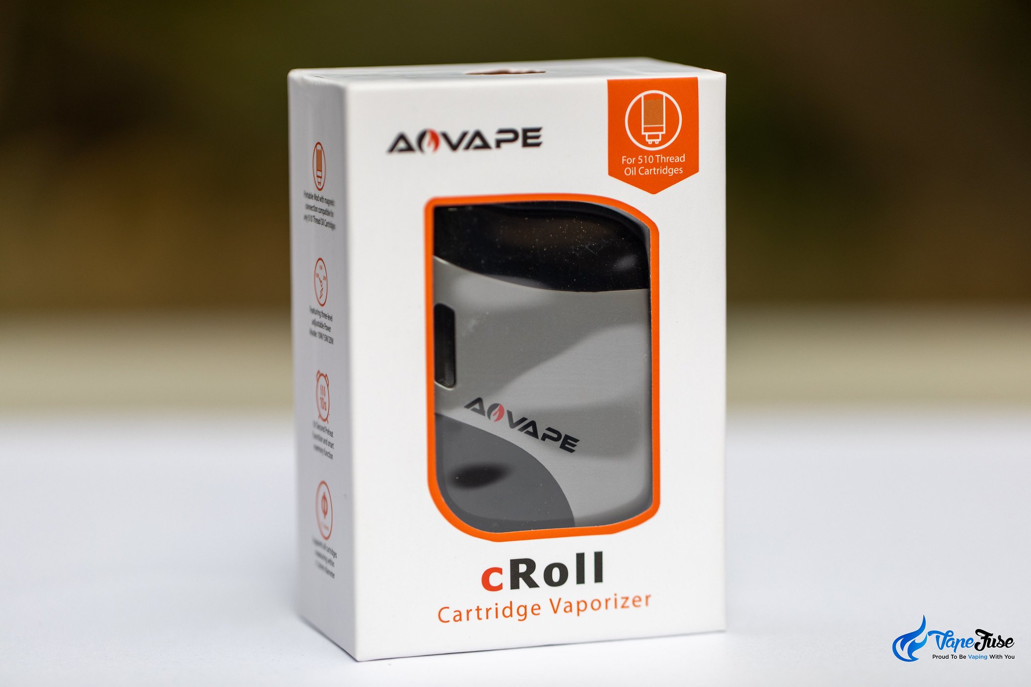 Aovape cRoll 510 Cartridge Vaporizer Review