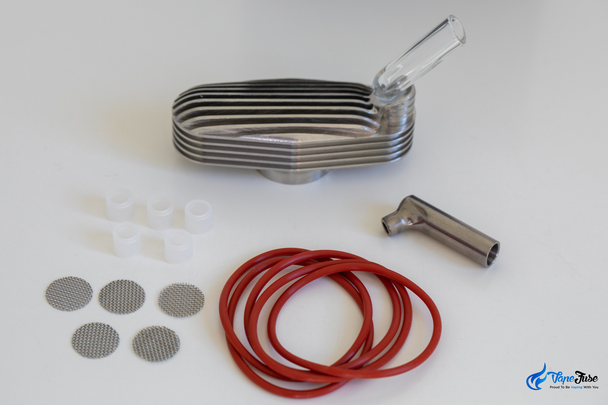French Touch stainless steel cooling unit kit for Mighty