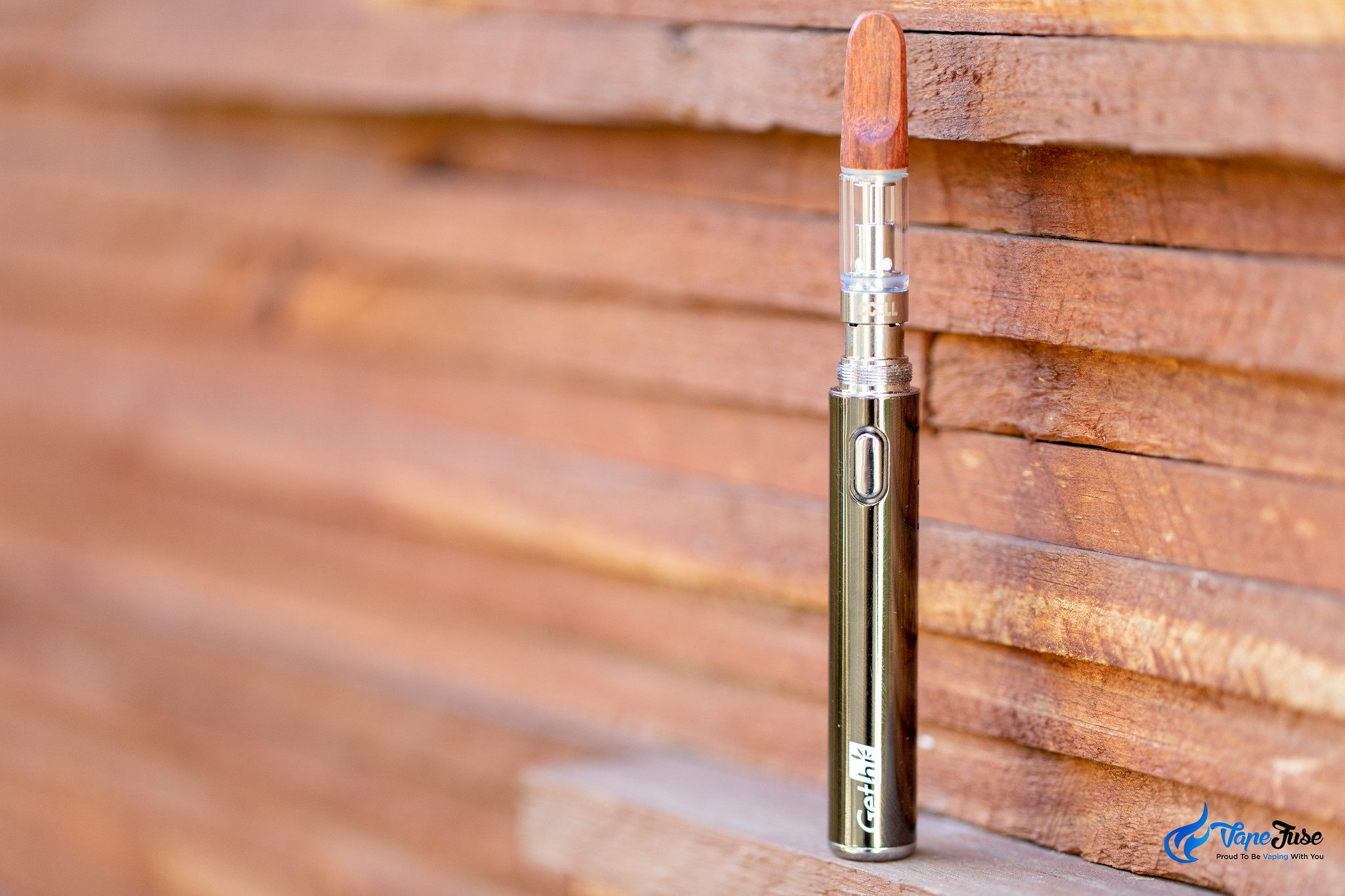 Gethi G5 wax pen with CCell TH2 510 threaded oil cartridge