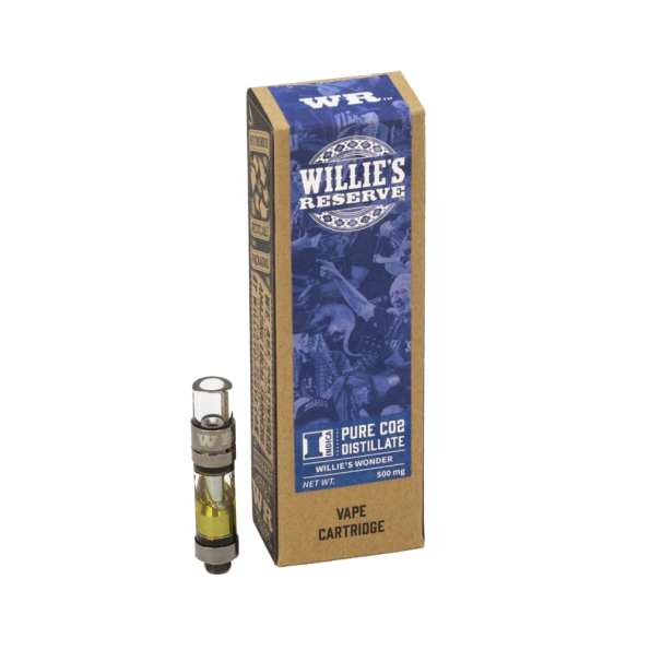 Willie Nelson's cannabis brand, Willie's Reserve