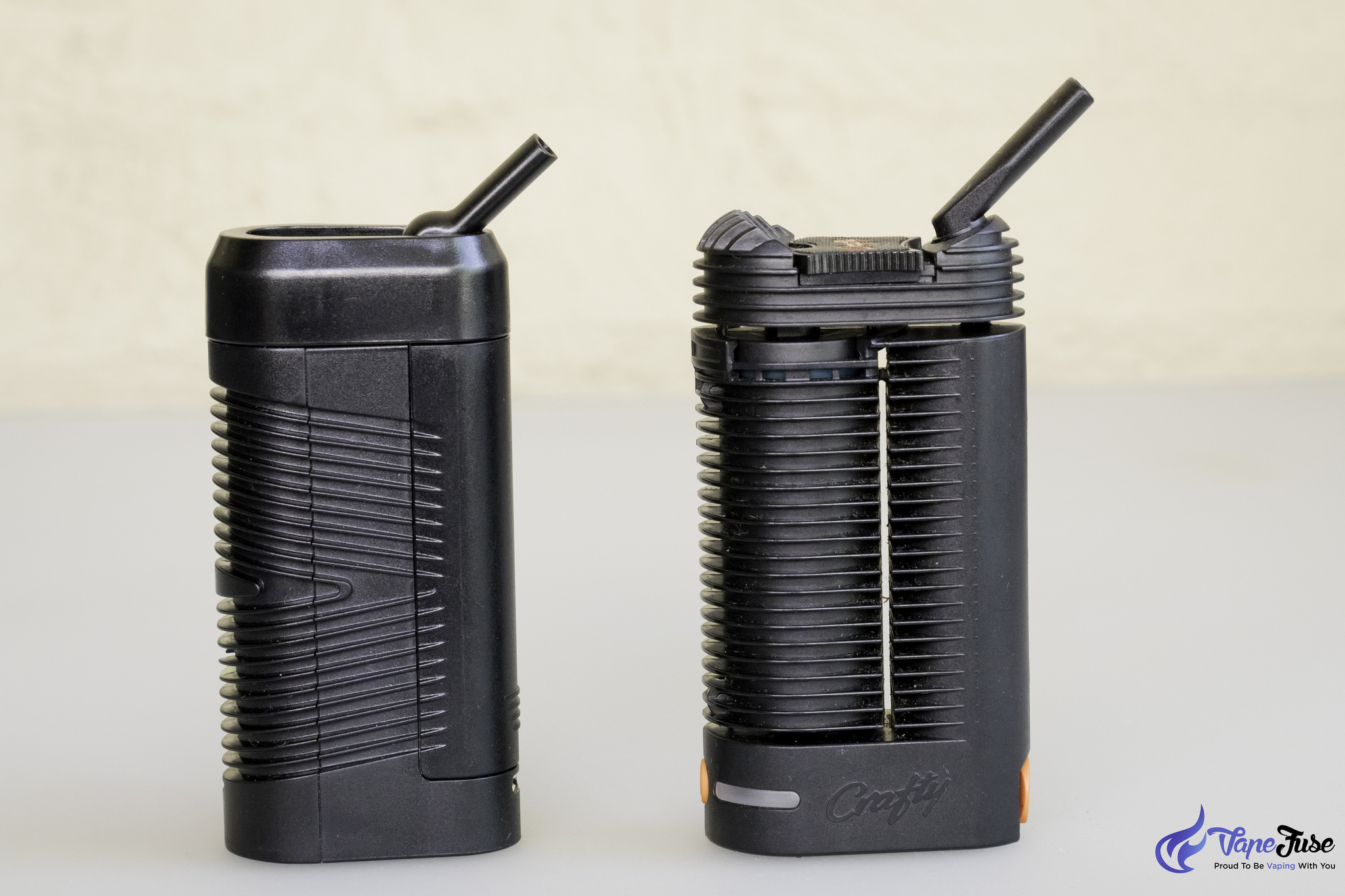 Vivant Alternate and Storz and Bickel Crafty vaporizers