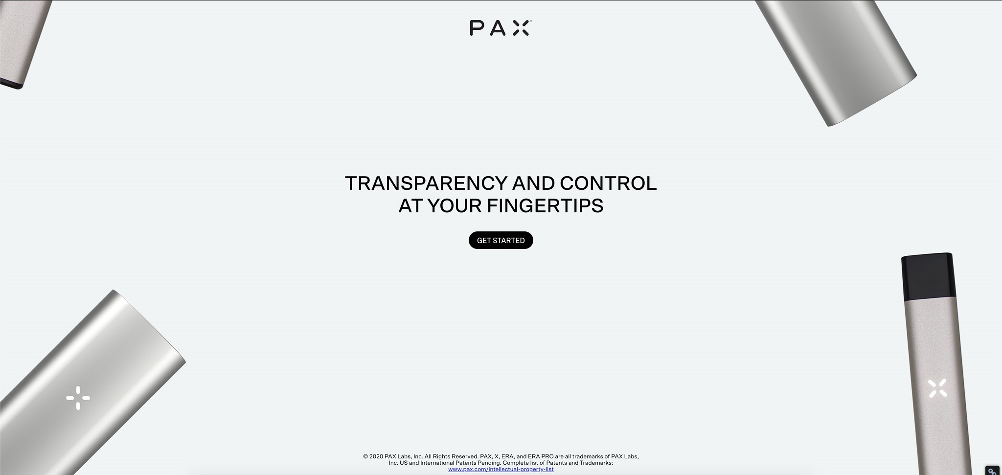 PAX web app